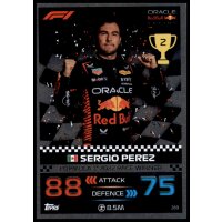 269 - Sergio Perez - Race Winners - 2023