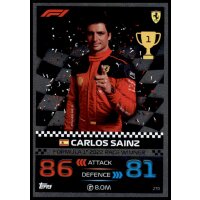 270 - Carlos Sainz - Race Winners - 2023