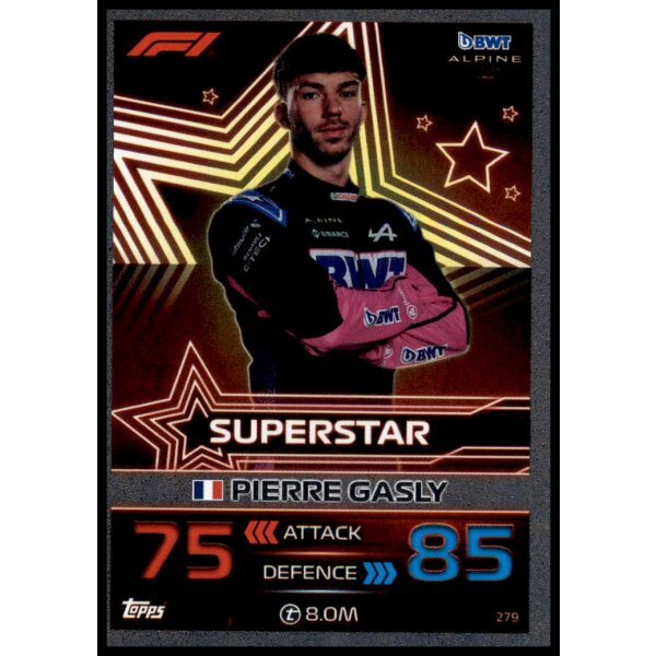 279 - Pierre Gasly - F1 Superstars - 2023