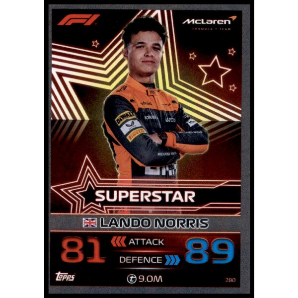 280 - Lando Norris - F1 Superstars - 2023