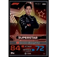 283 - Zhou Guanyu - F1 Superstars - 2023