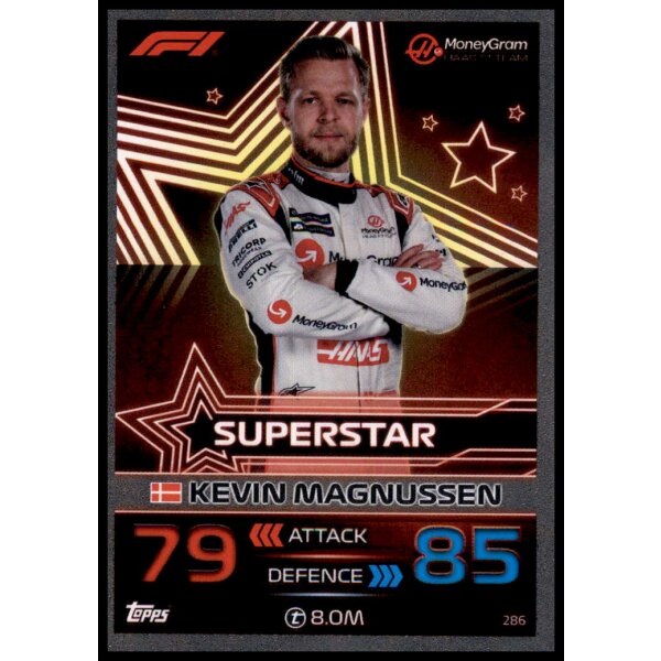 286 - Kavin Magnusen - F1 Superstars - 2023