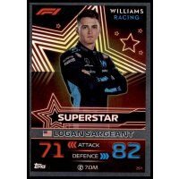 291 - Logan Sargeant - F1 Superstars - 2023