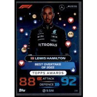 298 - Lewis Hamilton - Topps Awards - 2023