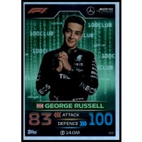 349 - George Russell - Club 100 - 2023