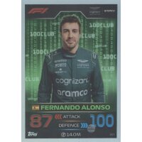 351 - Fernando Alonso - Club 100 - 2023