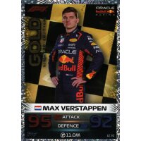 LE03G - Max Verstappen - Limitierte Karte - 2023