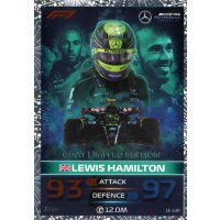 LE04UR - Lewis Hamilton - Limitierte Karte - 2023