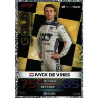 LE10G - Nyck De Vries - Limitierte Karte - 2023