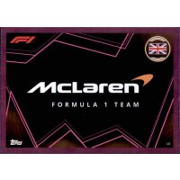 46 - Mclaren - Team Logo - PINK - 2023