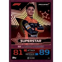 280 - Lando Norris - F1 Superstars - PINK - 2023