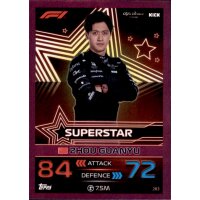 283 - Zhou Guanyu - F1 Superstars - PINK - 2023