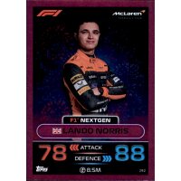 292 - Lando Norris - Nextgen - PINK - 2023