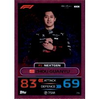 294 - Zhou Guanyu - Nextgen - PINK - 2023