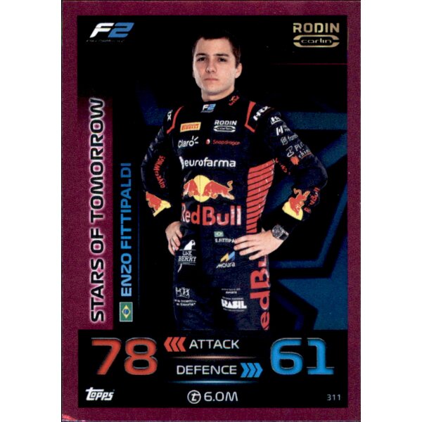 311 - Enzo Fittipaldi - Star of Tomorrow - PINK - 2023