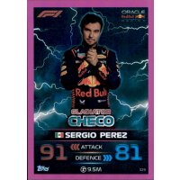 329 - Sergio Perez - Gladiatiors - PINK - 2023