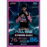 333 - Pierre Gasly - Gladiatiors - PINK - 2023