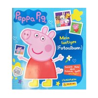 Peppa Pig Wutz - Mein lustiges Fotoalbum - Sammelsticker...