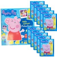 Peppa Pig Wutz - Mein lustiges Fotoalbum - Sammelsticker...