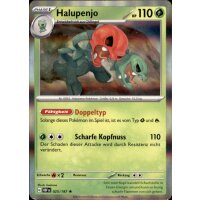 025/197 - Halupenjo - Holo Rare - OBF Karmesin & Purpur