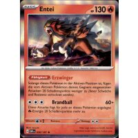 030/197 - Entei - Holo Rare - OBF Karmesin & Purpur