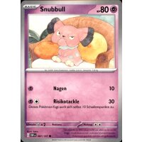 087/197 - Snubbull - Common - OBF Karmesin & Purpur