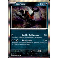 136/197 - Darkrai - Holo Rare - OBF Karmesin & Purpur