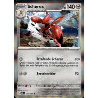 141/197 - Scherox - Holo Rare - OBF Karmesin & Purpur