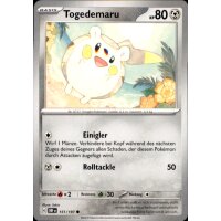 151/197 - Togedemaru - Common - OBF Karmesin & Purpur