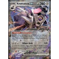 156/197 - Knattatox EX - Double Rare - OBF Karmesin &...