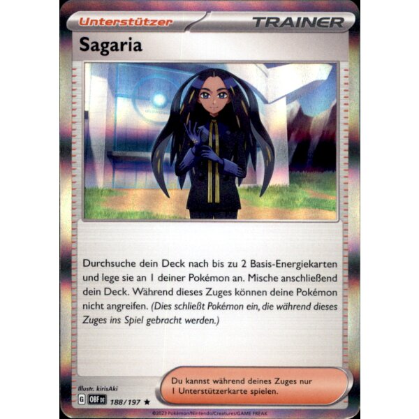 Pokémon Karten Sagaria 218/197 und Poppy 227/197 in Nordrhein