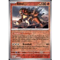 030/197 - Entei - Reverse Holo - OBF Karmesin & Purpur