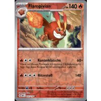 035/197 - Flampivian - Reverse Holo - OBF Karmesin &...