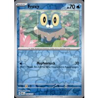 056/197 - Froxy - Reverse Holo - OBF Karmesin & Purpur