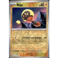 076/197 - Blipp - Reverse Holo - OBF Karmesin & Purpur