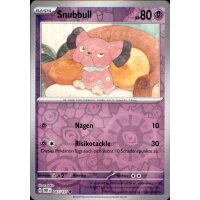 087/197 - Snubbull - Reverse Holo - OBF Karmesin &...