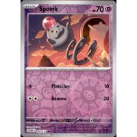 090/197 - Spoink - Reverse Holo - OBF Karmesin & Purpur