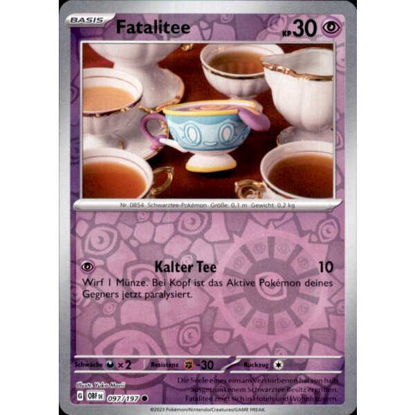 097/197 - Fatalitee - Reverse Holo - OBF Karmesin & Purpur