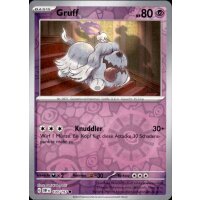 100/197 - Gruff - Reverse Holo - OBF Karmesin & Purpur