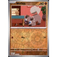 116/197 - Wuffels - Reverse Holo - OBF Karmesin & Purpur