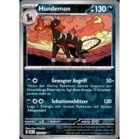 133/197 - Hundemon - Reverse Holo - OBF Karmesin &...