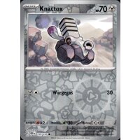 155/197 - Knattox - Reverse Holo - OBF Karmesin & Purpur