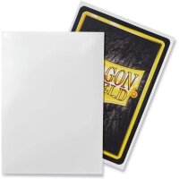 2x Dragon Shield Classic Sleeves - White (2x100 Sleeves)