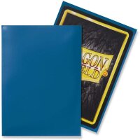 2x Dragon Shield Classic Sleeves - Blue (2x100 Sleeves)