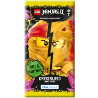 LEGO Ninjago Serie 8 NEXT LEVEL Trading Cards - 1 Blister...