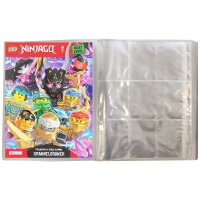 LEGO Ninjago Serie 8 NEXT LEVEL Trading Cards - 1 Leere...