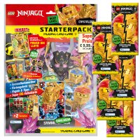 LEGO Ninjago Serie 8 NEXT LEVEL Trading Cards - 1 Starter...