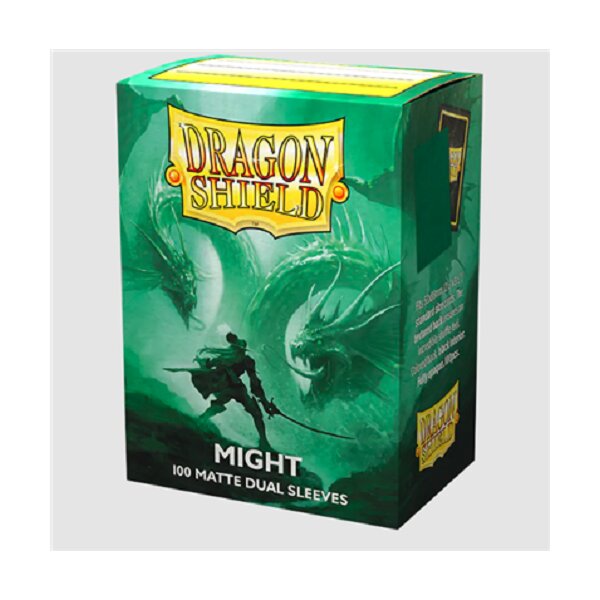 Dragon Shield Dual Matte Sleeves - Might (100 Sleeves)