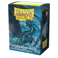 Dragon Shield Matte Sleeves - Midnight Blue (100 Sleeves)