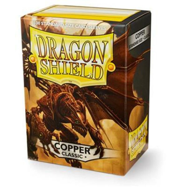 Dragon Shield Standart Sleeves - Copper `Fiddlestix (100 Sleeves)